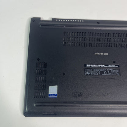 Genuine Black Dell Latitude 5280 Bottom-base Cover   CN-0jf8w7
