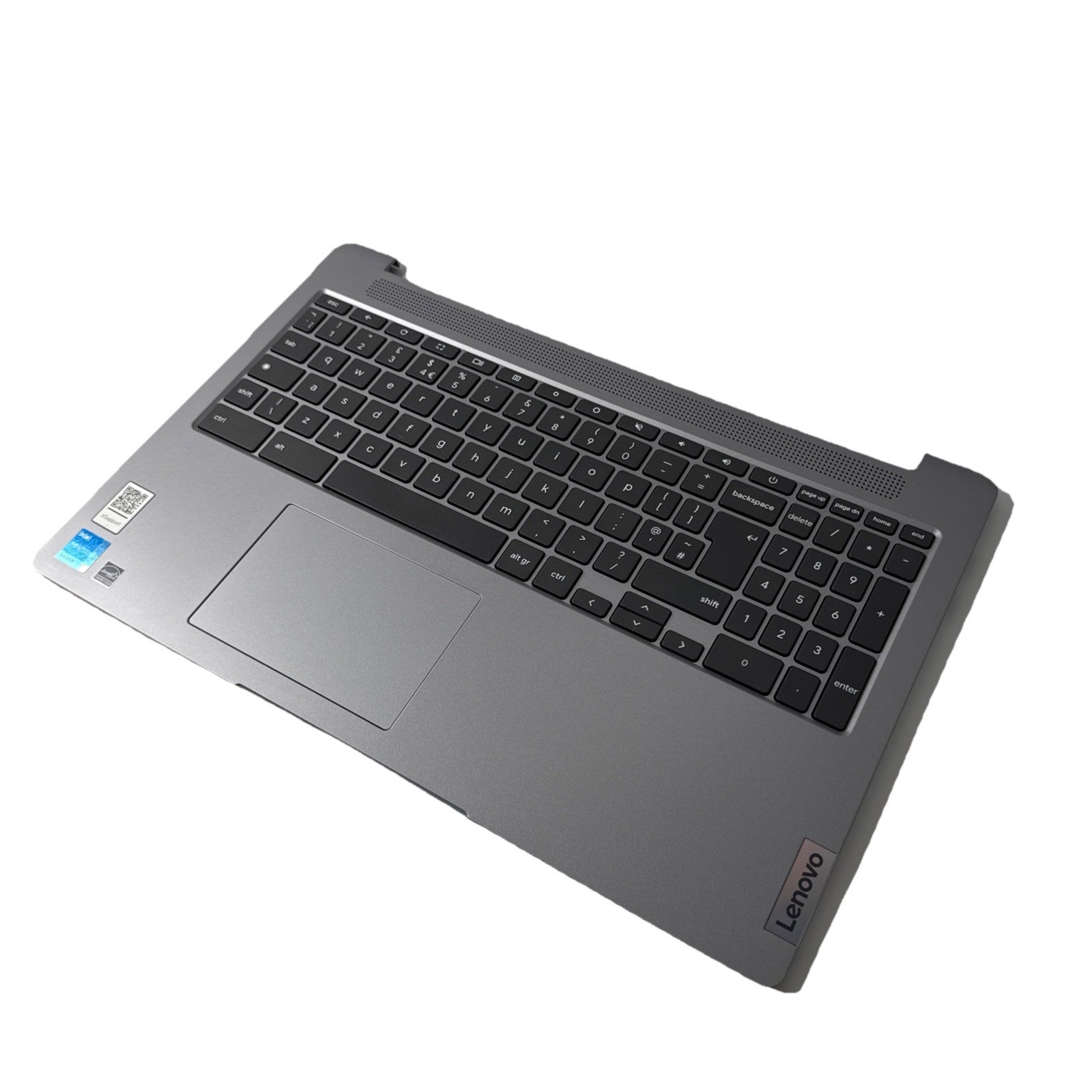 Lenovo IdeaPad 3 15IJL6 Chrome Palmrest UK Keyboard Touchpad 5CB1D69640 Grade A