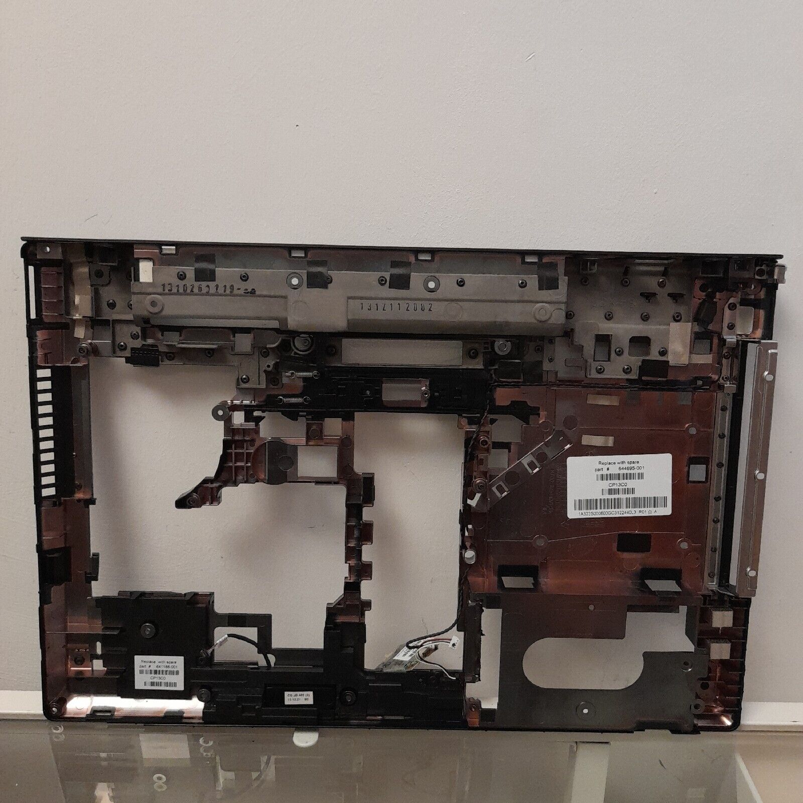 HP Probook 6570B 6560B Base Chassis Bottom Case 644695-001