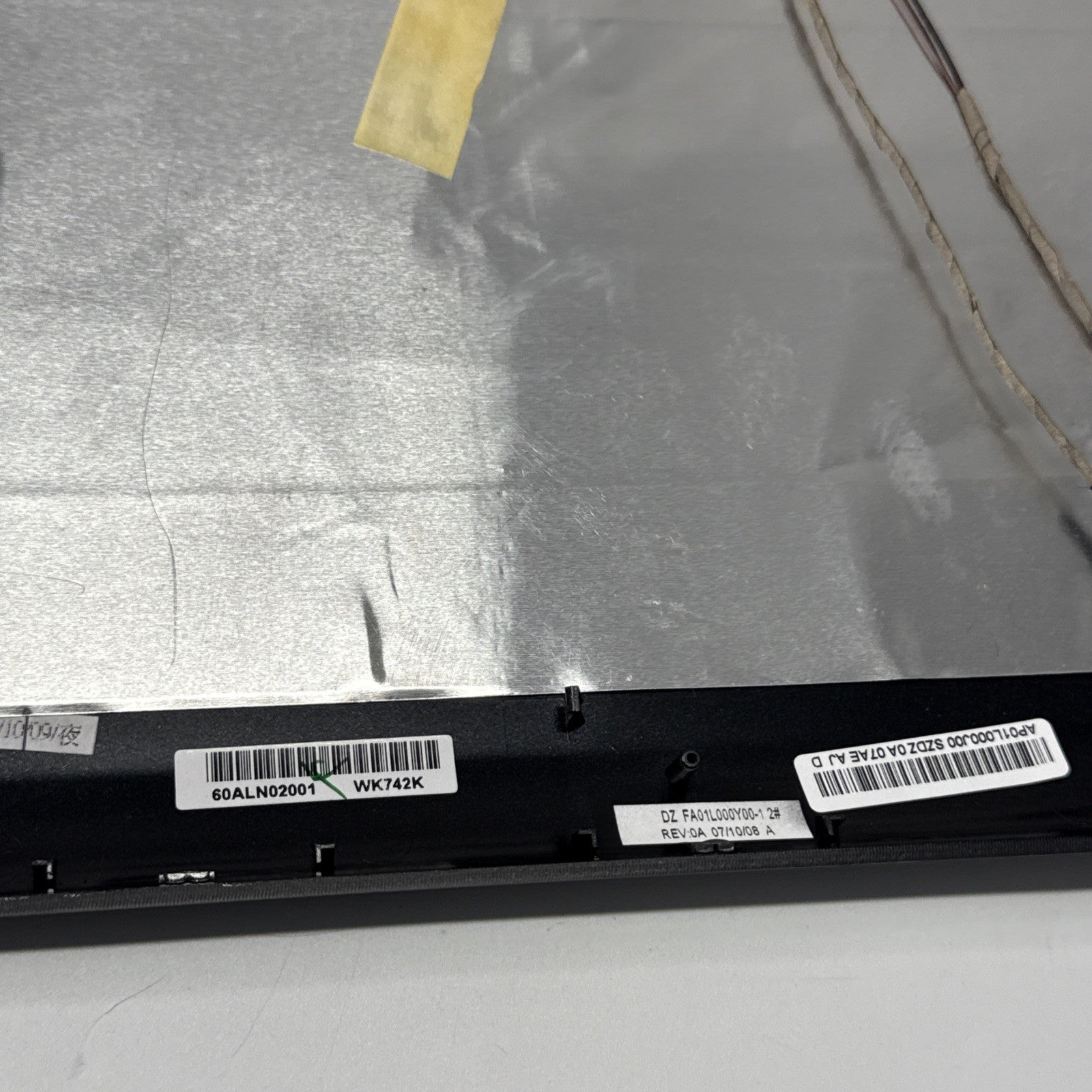 AP01L000J00 ACER LCD DISPLAY BACK COVER ASPIRE 7720-4284 ICK70 