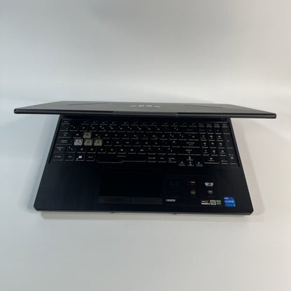 ASUS TUF F15 FX506HC Gaming Laptop Intel i5-11400H RTX 3050 16GB RAM 512GB SSD