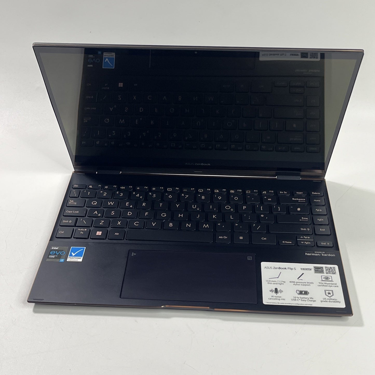 ASUS Zenbook Flip S UX363EA 14"  360 Touchscreen 2in1 i7-1165G7  16GB Ram