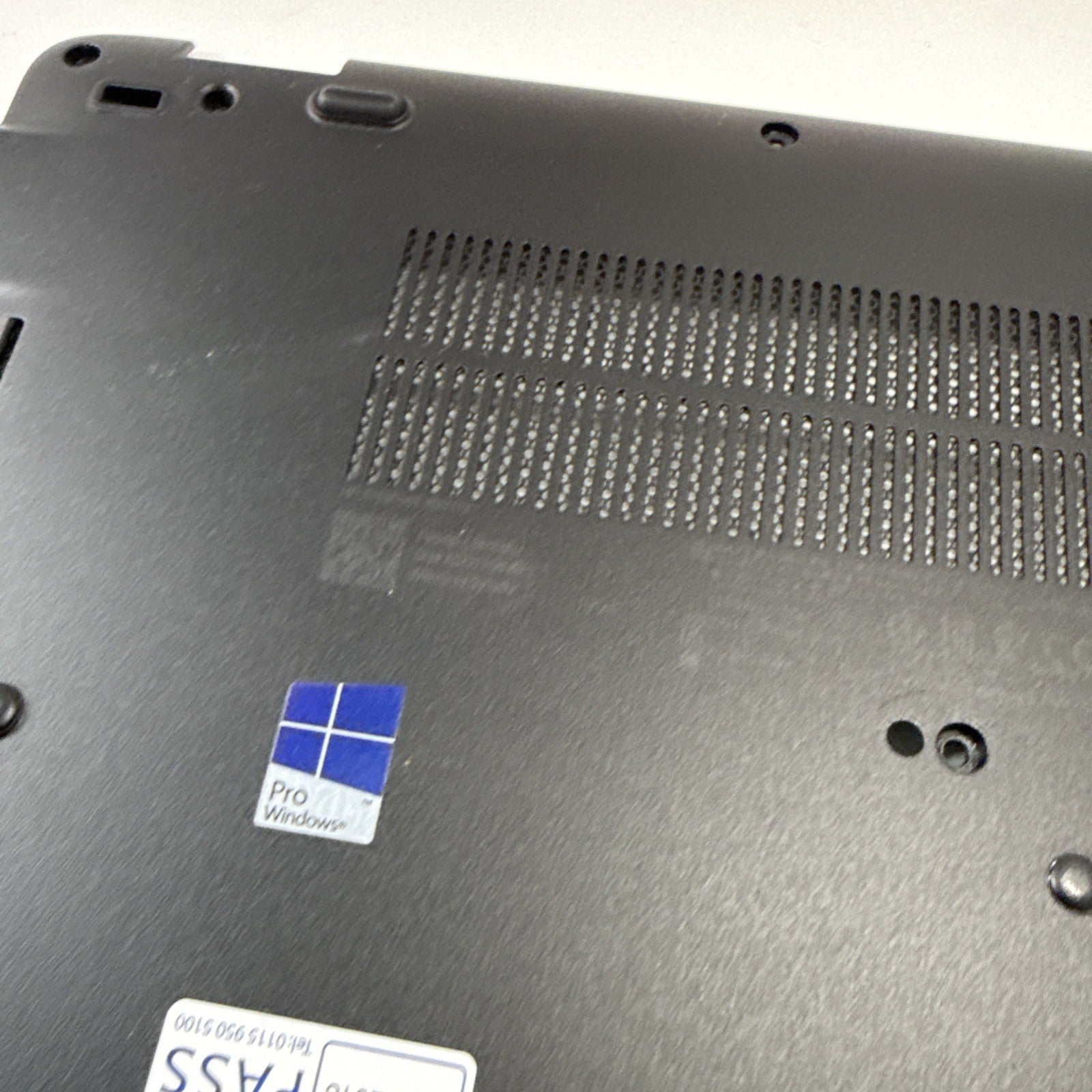 HP Elitebook 850 G3 Bottom Base Cover Genuine  Black