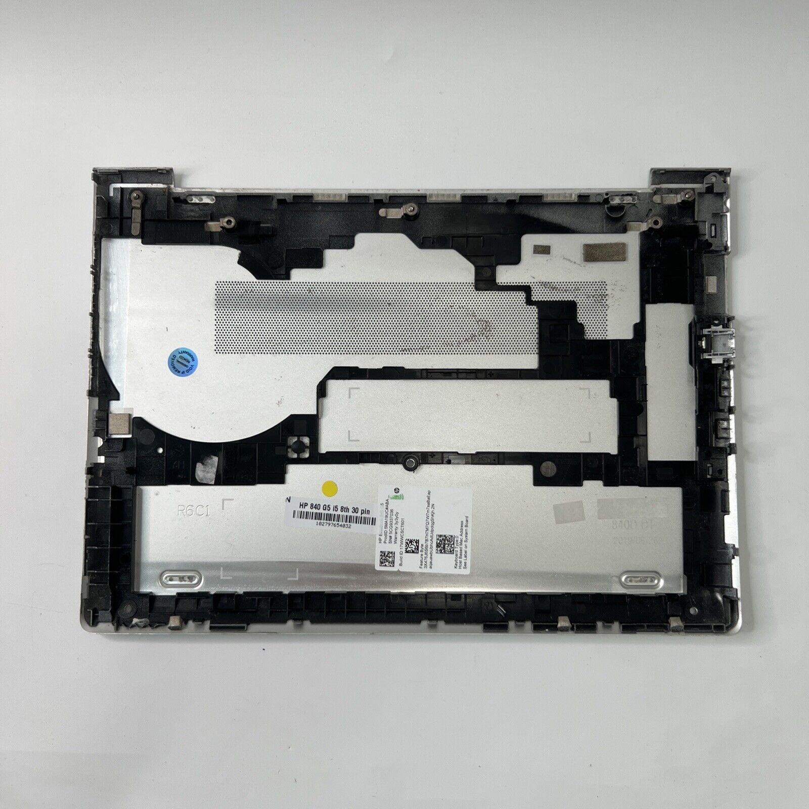 Genuine HP EliteBook 840 G5  745 G5  840 G6 Bottom Base Cover Silver
