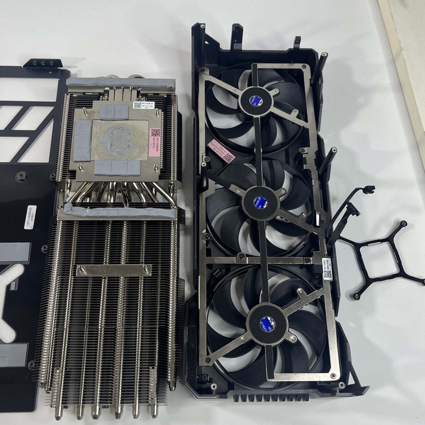 ASUS TUF Gaming OC GeForce RTX 4080 Super 16GB GDDR6X Graphics Card. Broken