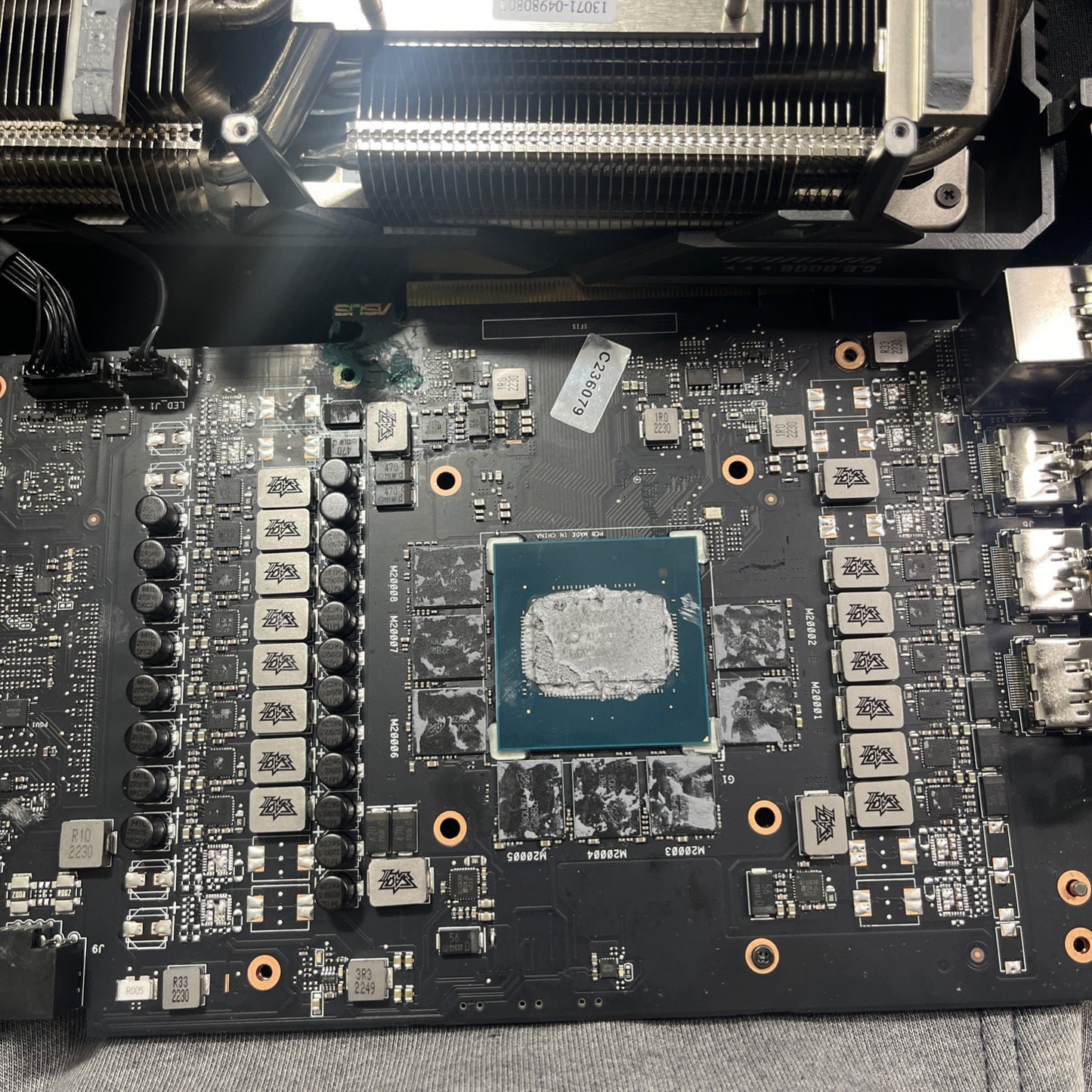 ASUS TUF Gaming OC GeForce RTX 4080 Super 16GB GDDR6X Graphics Card. Taken Parts
