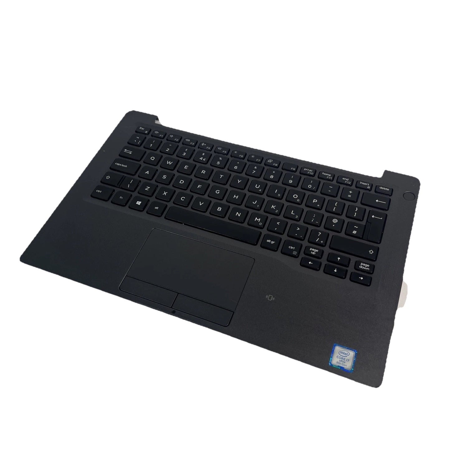 Genuine Black Dell Latitude 7400 Palmrest, Touchpads& Speakers CN-020P8F