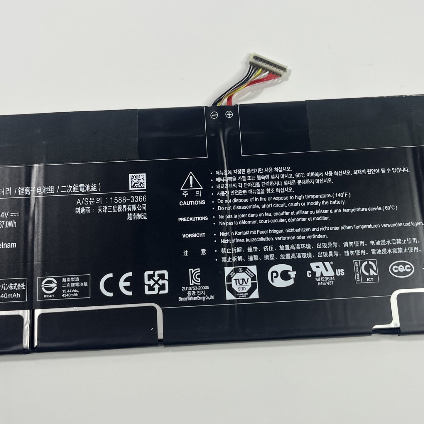 Genuine AA-PBMN4VN Battery For Samsung Galaxy Book Pro 15 NP950XDB NP950QDB 68WH