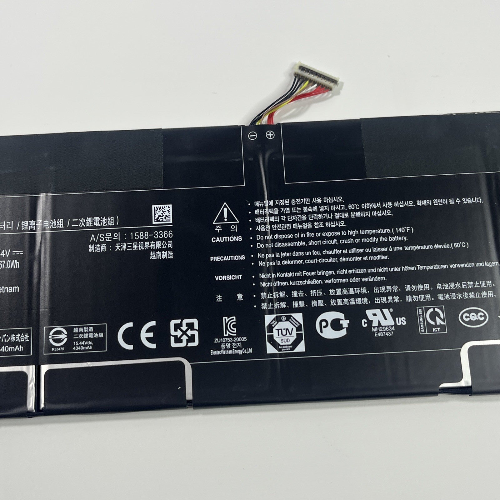 Genuine AA-PBMN4VN Battery For Samsung Galaxy Book Pro 15 NP950XDB NP950QDB 68WH