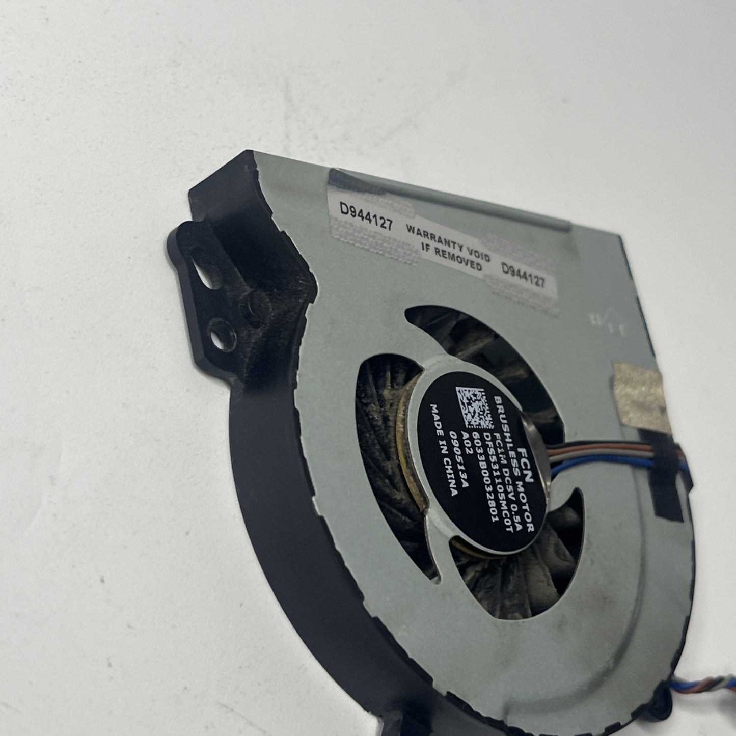 CPU Cooling Fan 6033B0032801 For HP TouchSmart Envy 17-j184NA Laptop