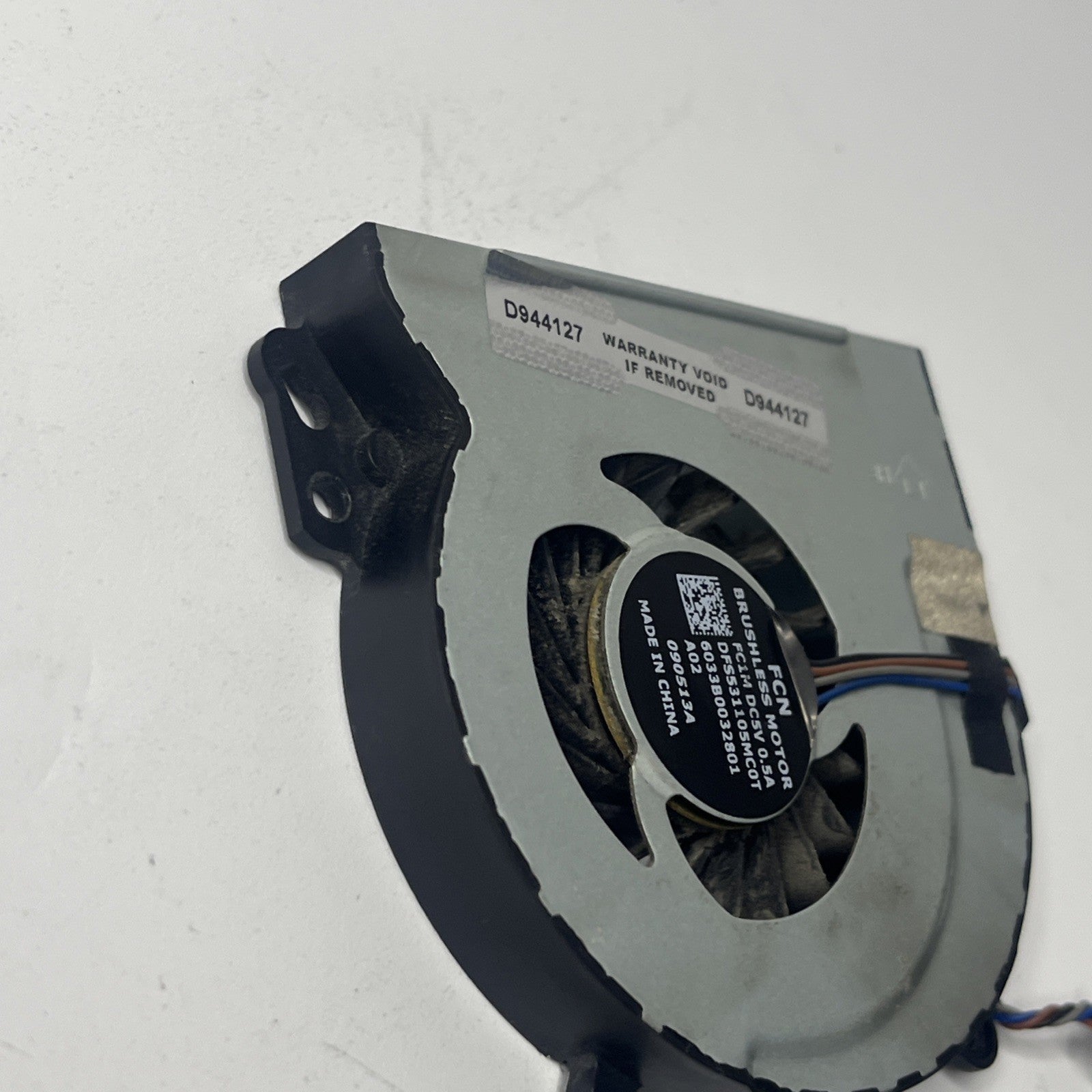 CPU Cooling Fan 6033B0032801 For HP TouchSmart Envy 17-j184NA Laptop