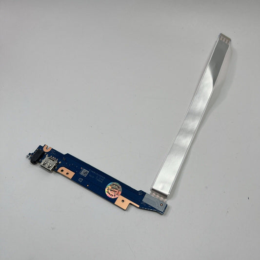 HP Pavilion 14-DV  Series DA0G7GTB8F0 USB & Audio Port Board w/ Cable