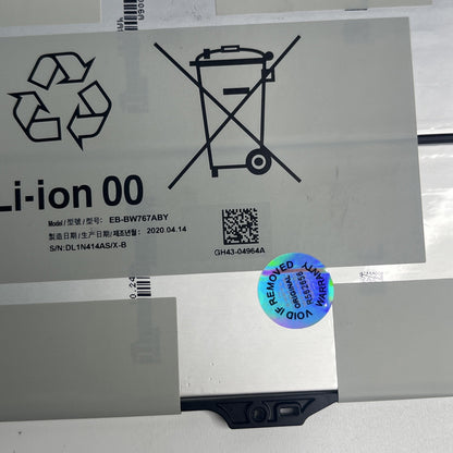 Genuine Samsung Galaxy Book S np767xcm Battery ,GH43-04964A