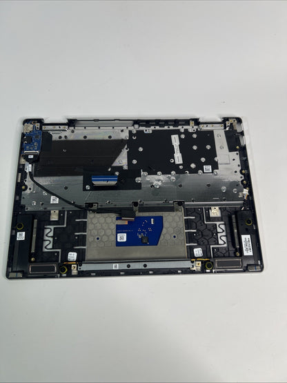 HP Envy x360 14-FA0002SA Palmrest Assembly – UK KB Read Description – Grade B
