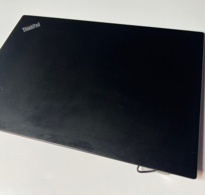 Lenovo Thinkpad Rear Top Lid Cover Screen Bezel Hinges SM10K80788
