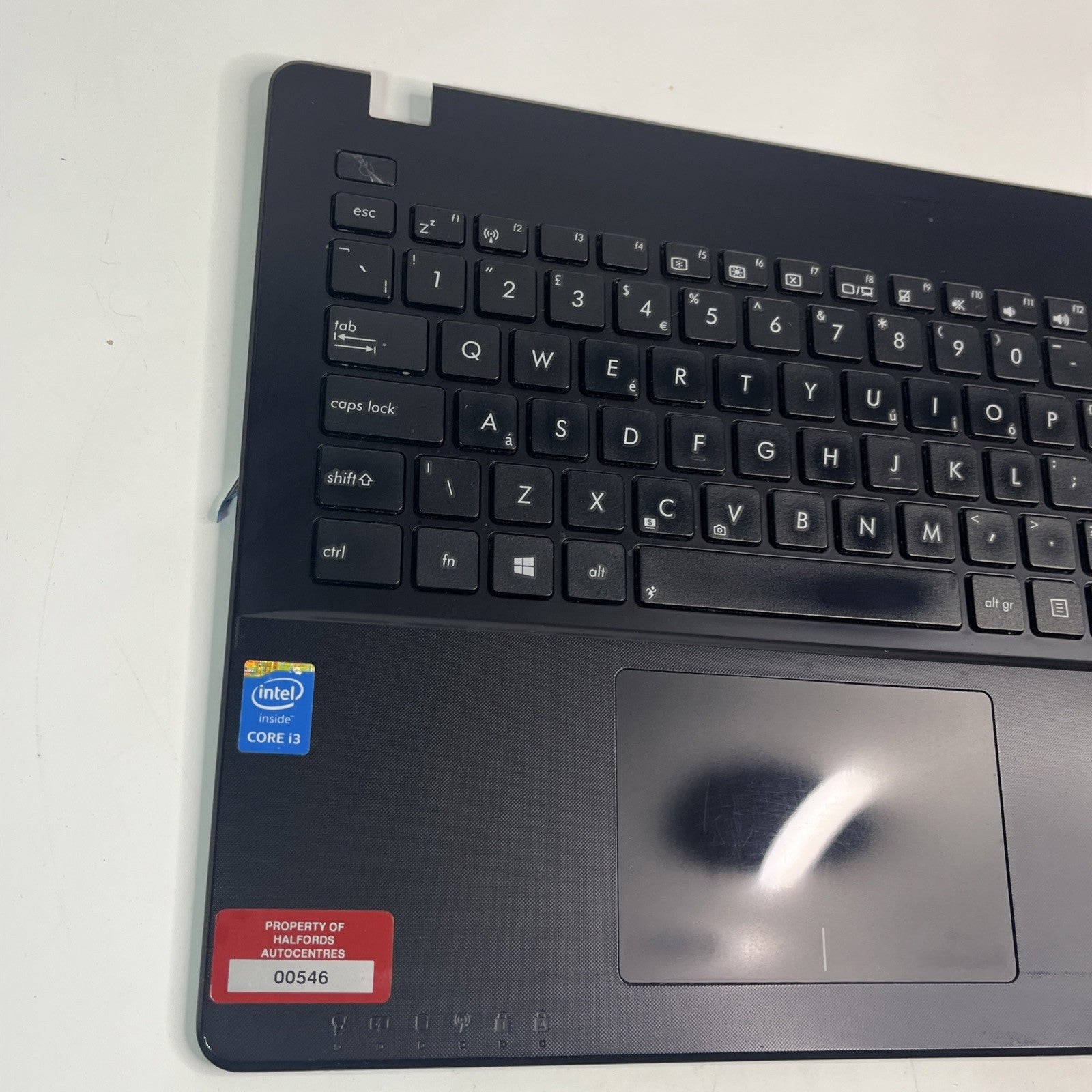 Genuine Black Asus P550L Palmrest & Keyboard And Touchpad 13N0-PEA1F11