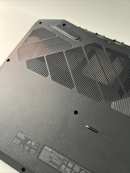 Acer Aspire Nitro 5 AN517-51 Bottom Base Lower Cover Black 60.Q5EN2.001 Chipped