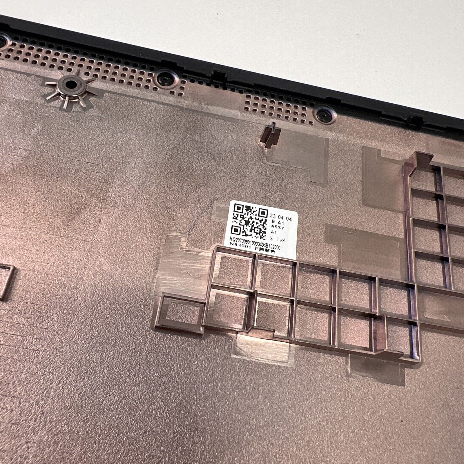 Lenovo Ideapad 3 Chrome-14M836 Base Cover Bottom Case Blue HQ20730901000