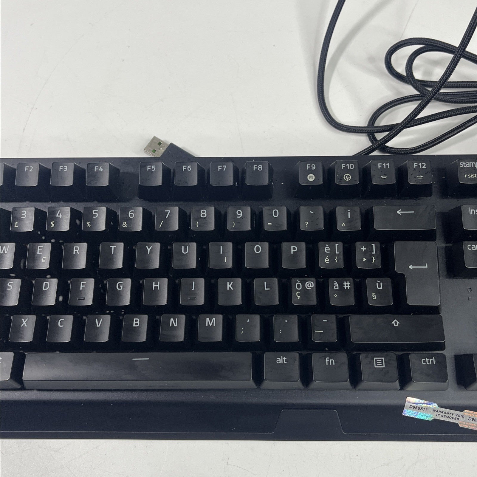 RGB Razer BlackWidow V3  Mechanical Switch Gaming Keyboard - Black