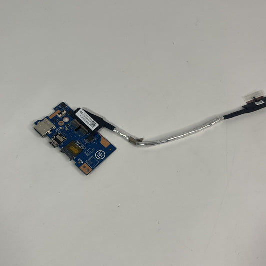 Samsung Galaxy Book NP750XDA USB SD Card Audio Board BA83-02475A HQ3120FC34000