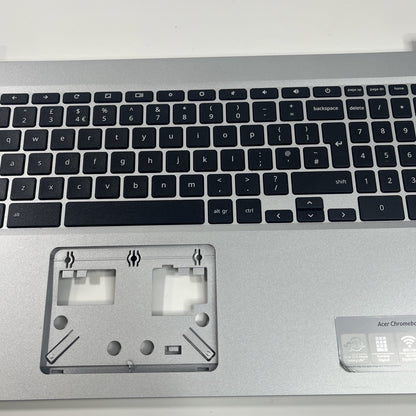 Genuine Acer Chromebook CB315-3H Palmrest And Keyboard Silver