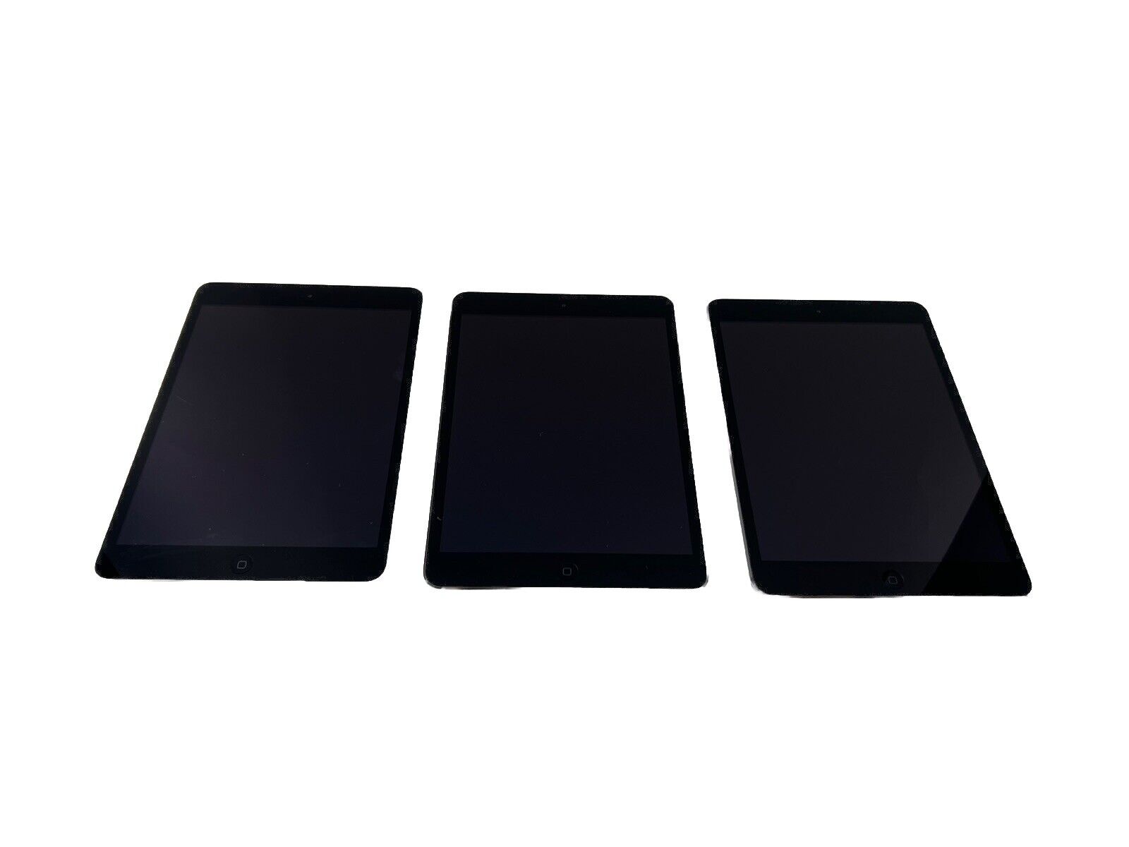 Joblot 3x Apple iPad Mini 2nd Gen 32GB A1489 Silver Locked