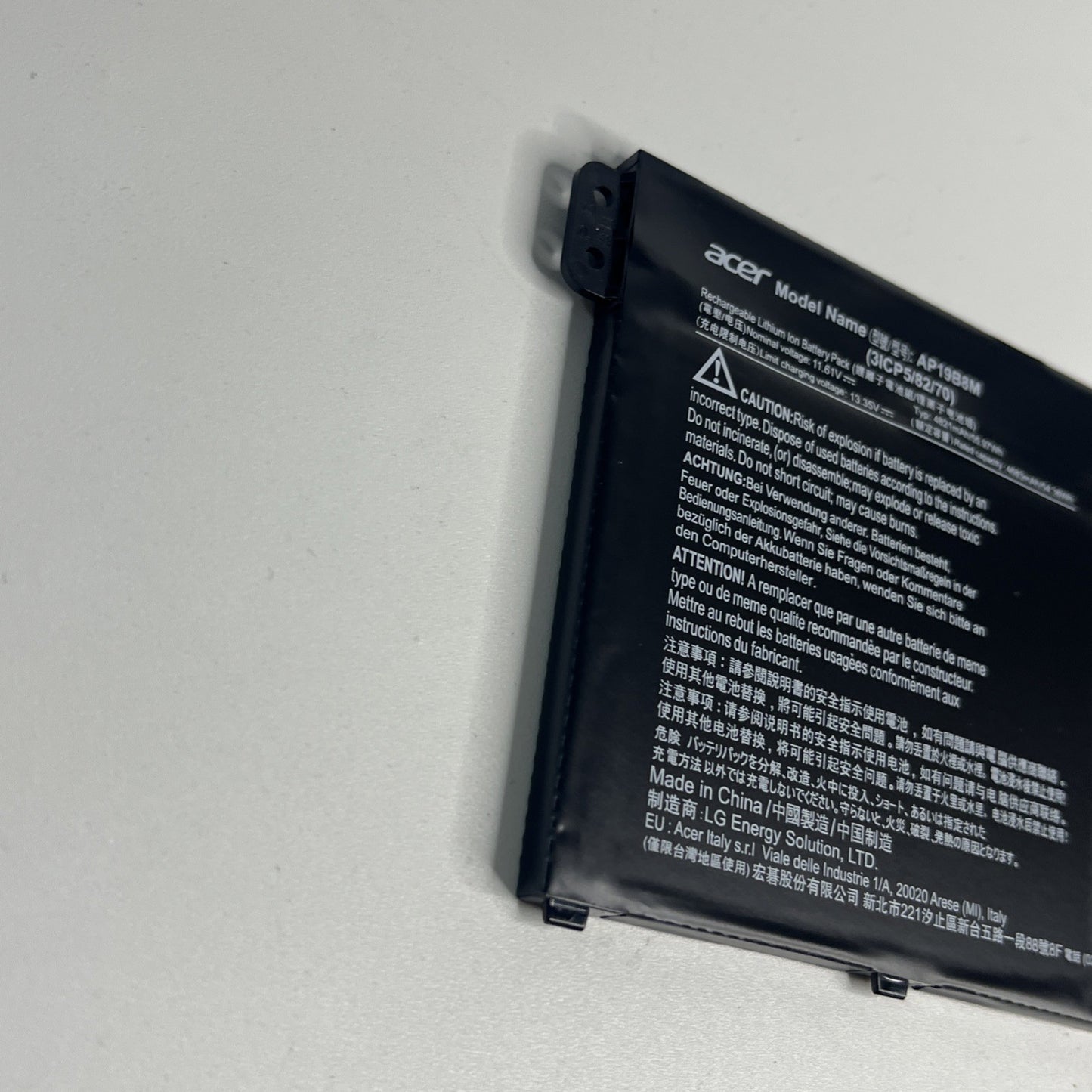 Genuine Acer chromebook spin 714 n22q10 battery AP19B8M