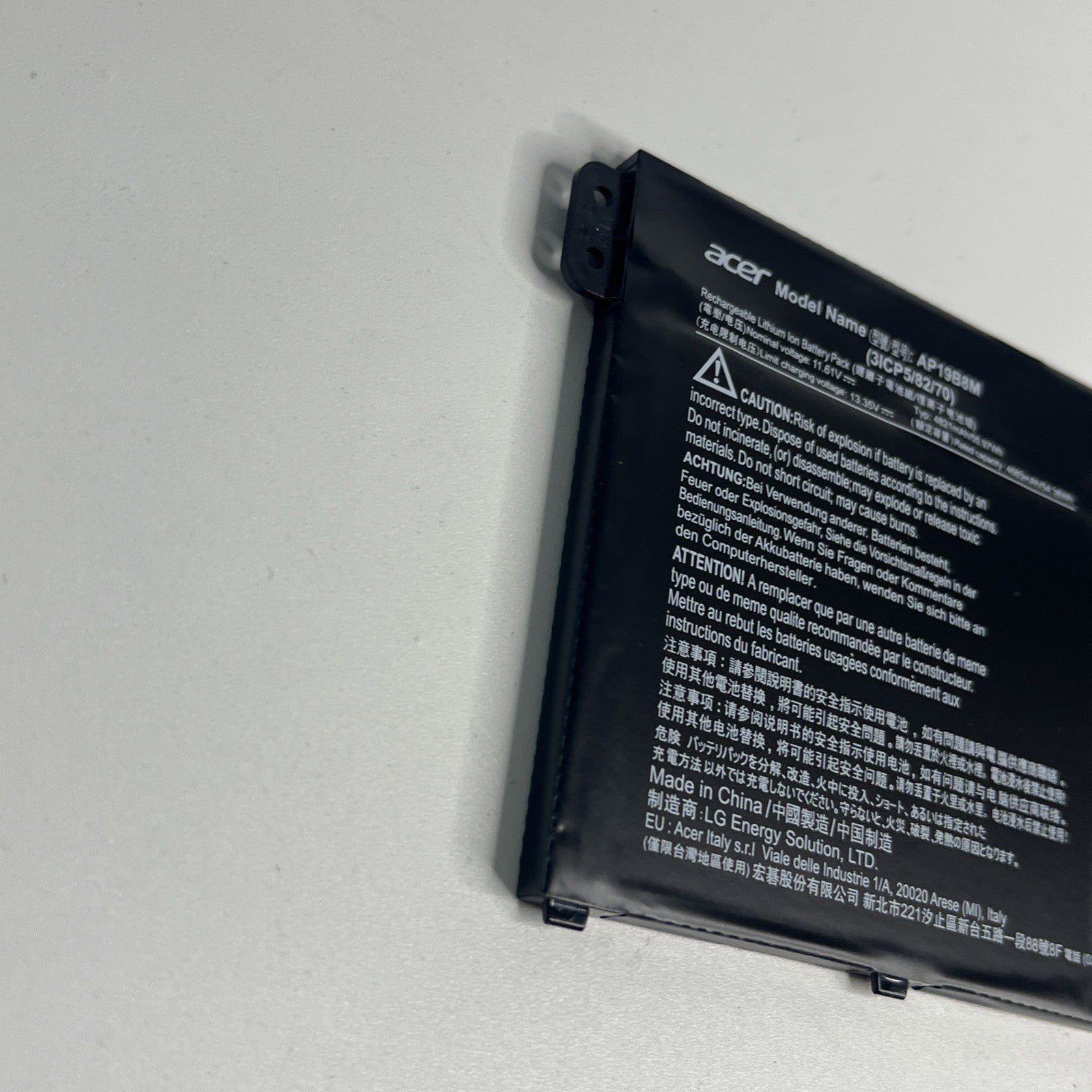 Genuine Acer chromebook spin 714 n22q10 battery AP19B8M