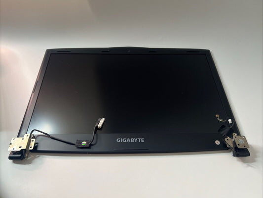 Gigabyte P57 P57W 27362-P57W0-G24S Complete LCD Top LId Back Cover Assembly