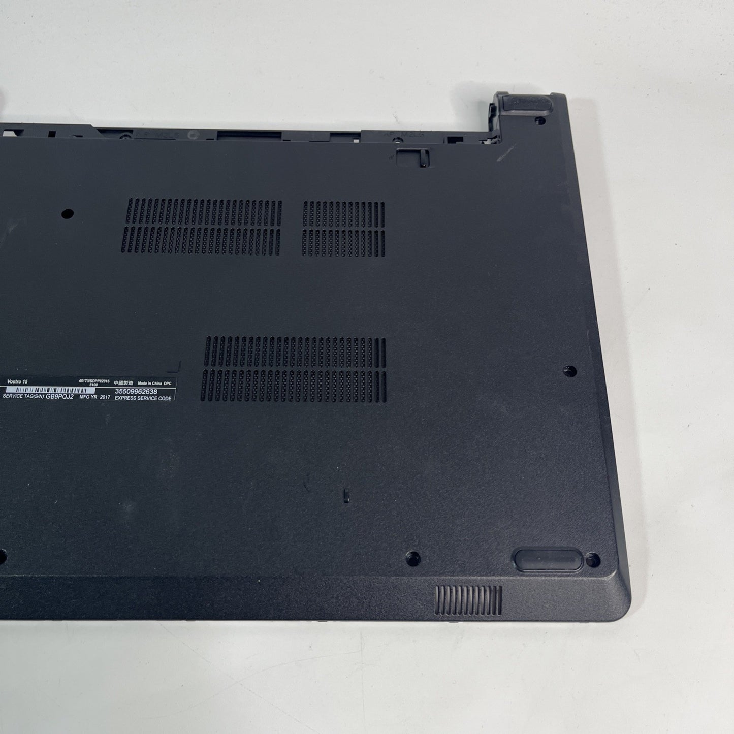 Genuine Black Dell Vostro 15 3568 Bottom-base Cn-00MRCR-JTn