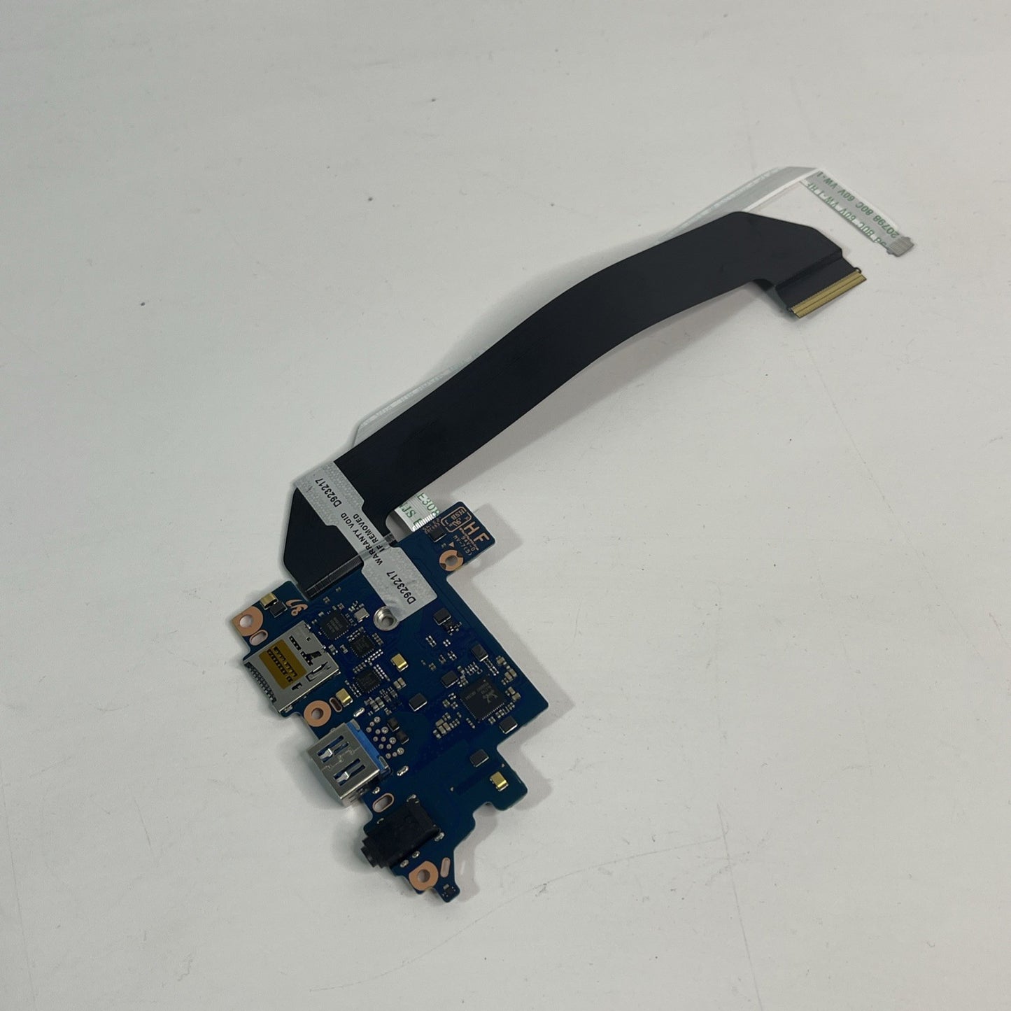 Genuine White Samsung Galaxy Book 2 Pro NP930XED USB Board & Cables Ba41-02945B