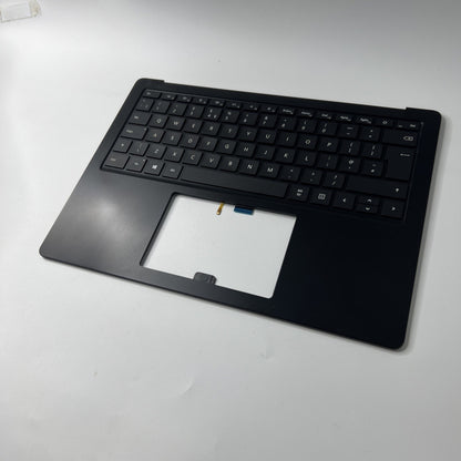 Microsoft Surface 3 1868 Palmrest Assembly UK Keyboard Black M1114262-001