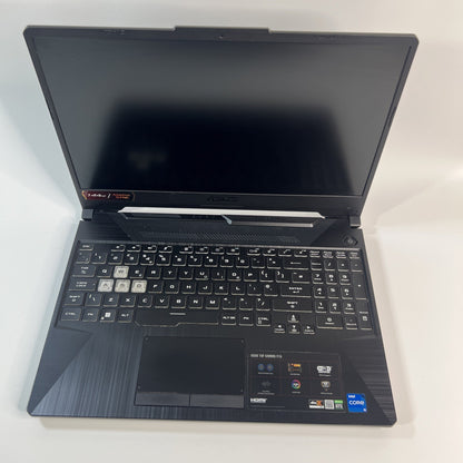 ASUS TUF F15 FX506HC Gaming Laptop Intel i5-11400H RTX 3050 16GB RAM 512GB SSD