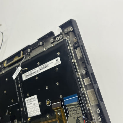 Genuine black Lenovo ThinkPad X1 Carbon 6th Gen Complete UK Palmrest