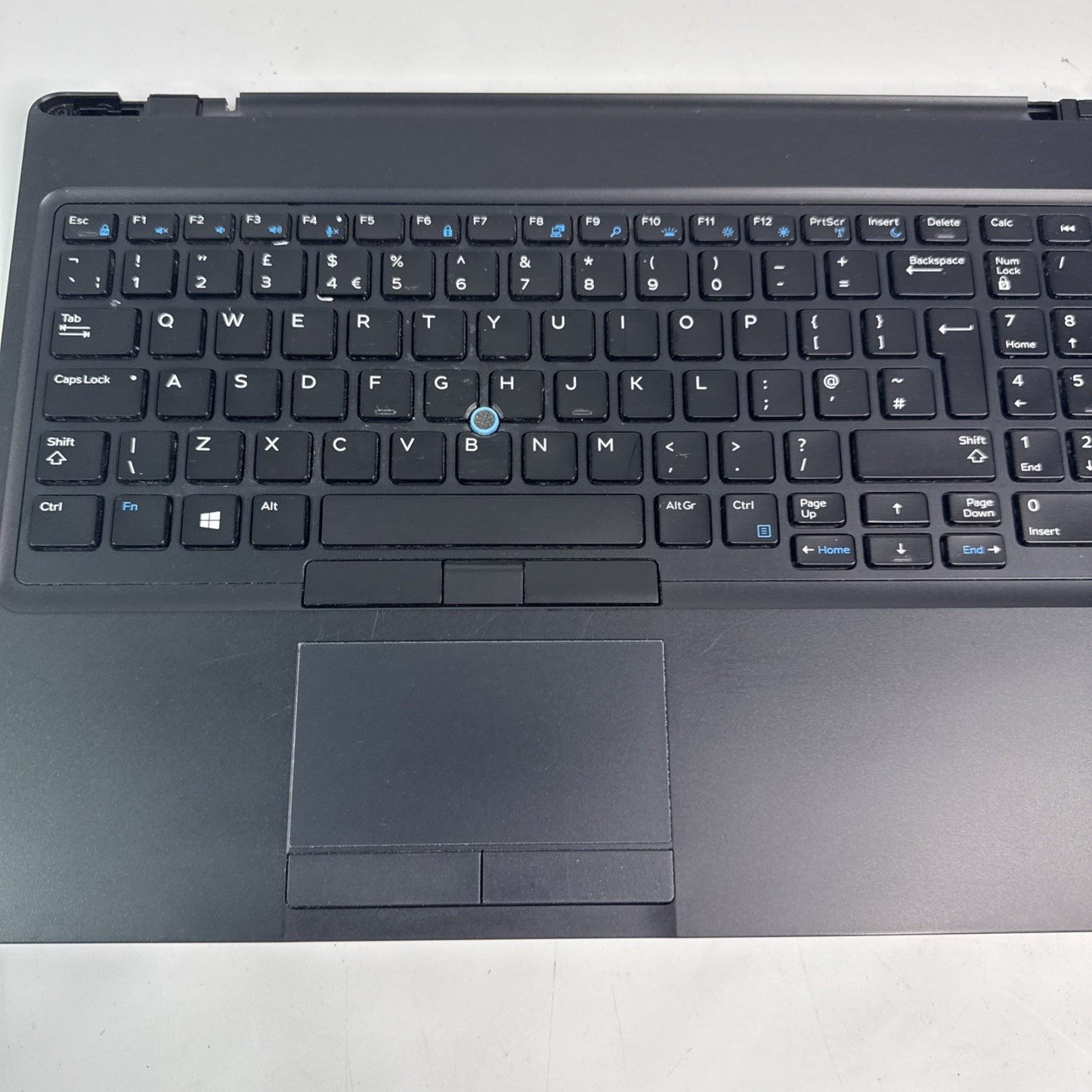 Genuine Dell Latitude 5590 Palmrest,speaker & Keyboard I Key Missing