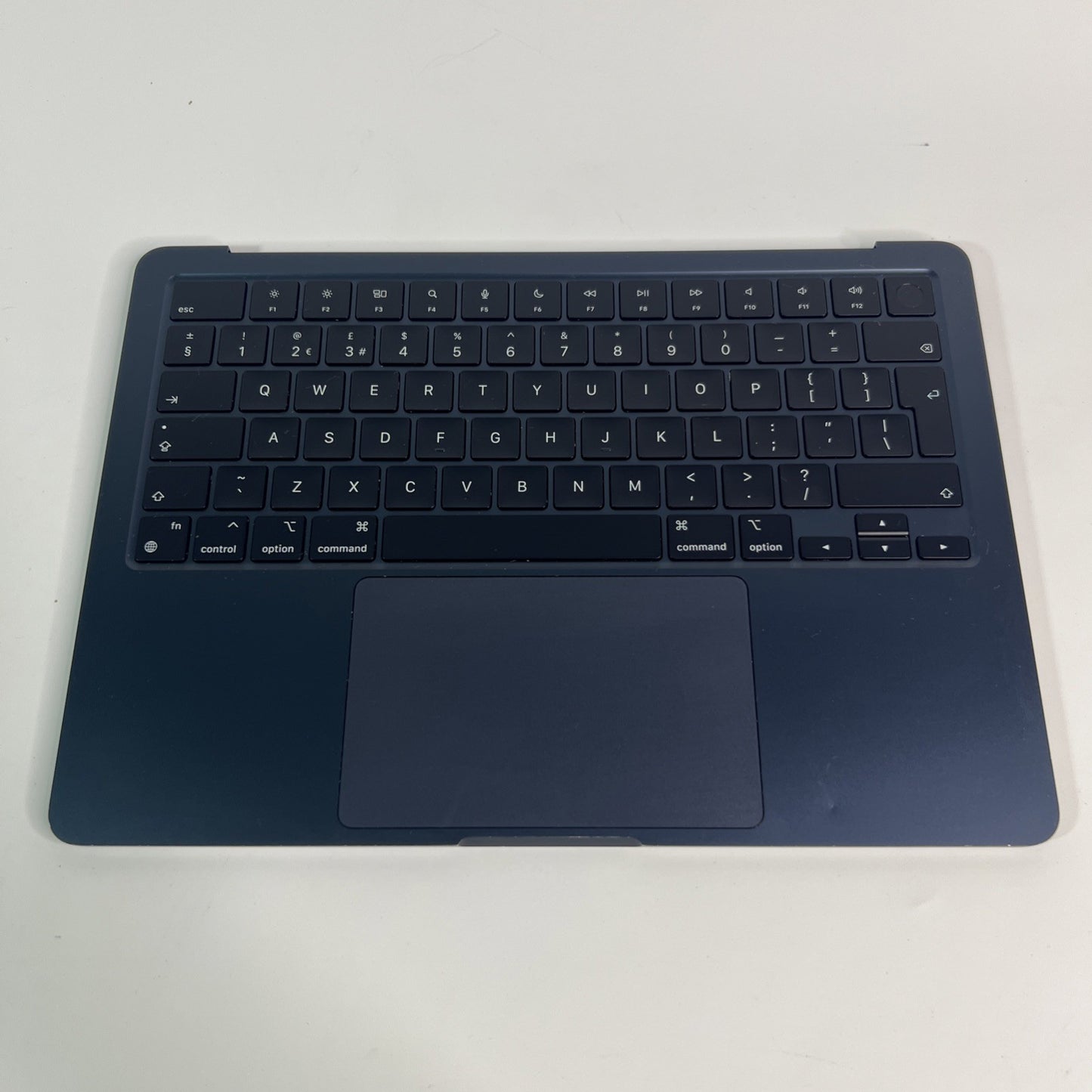 Apple Macbook Air 13 A2681 EMC 4074 Palmrest M2 UK Keyboard Midnight Blue