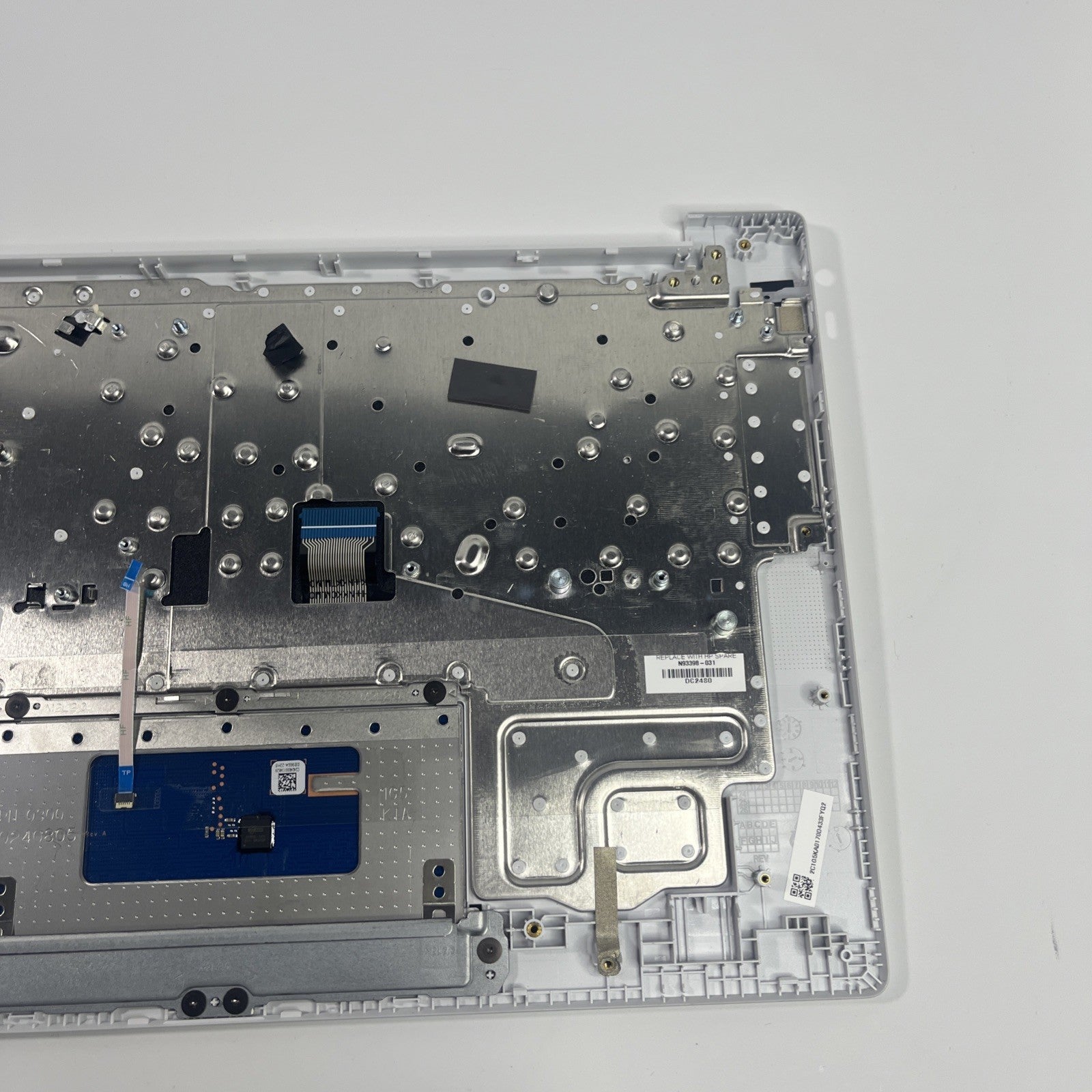 HP Chromebook 14A-NF Palmrest Top Cover UK Keyboard P/N N93341-001
