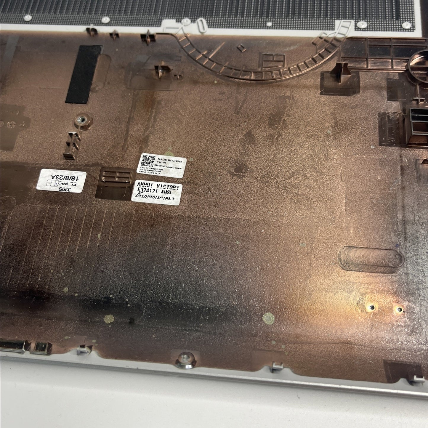 Genuine Sliver Lenovo Ideapad 330S-15IKB Base Bottom Chassis Cover Grade A
