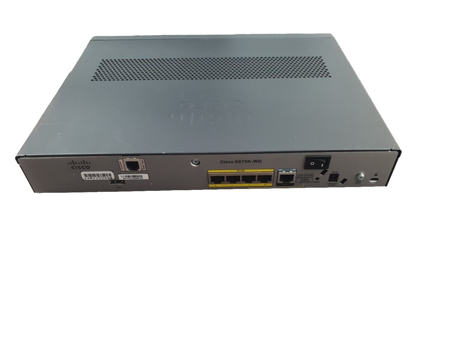 CISCO C887VA-WD-E-K9 Router Include Power Cord