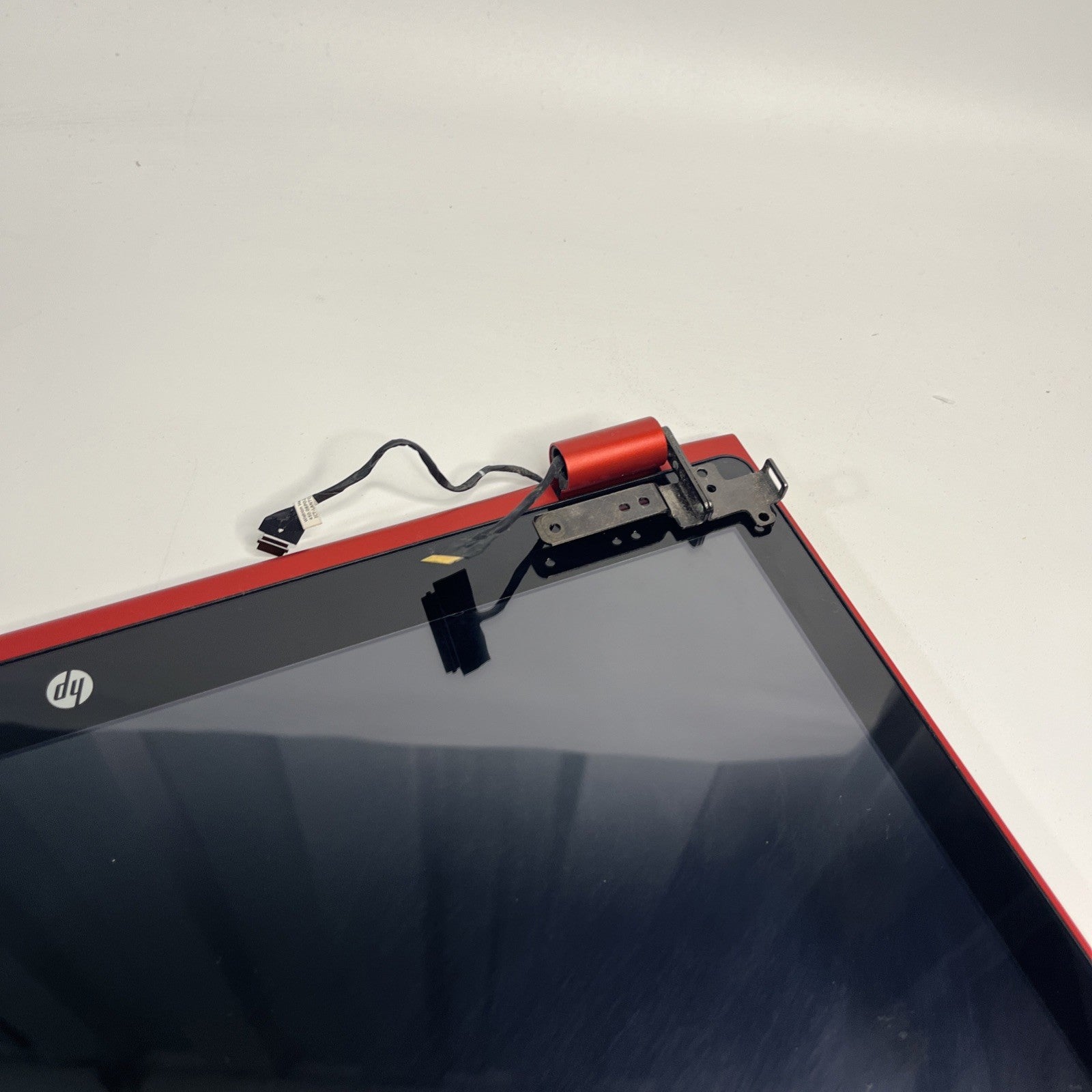 Genuine RED HP Pavilion X360 15-BK060sa Complete Screen Assembly Top Lid Cover