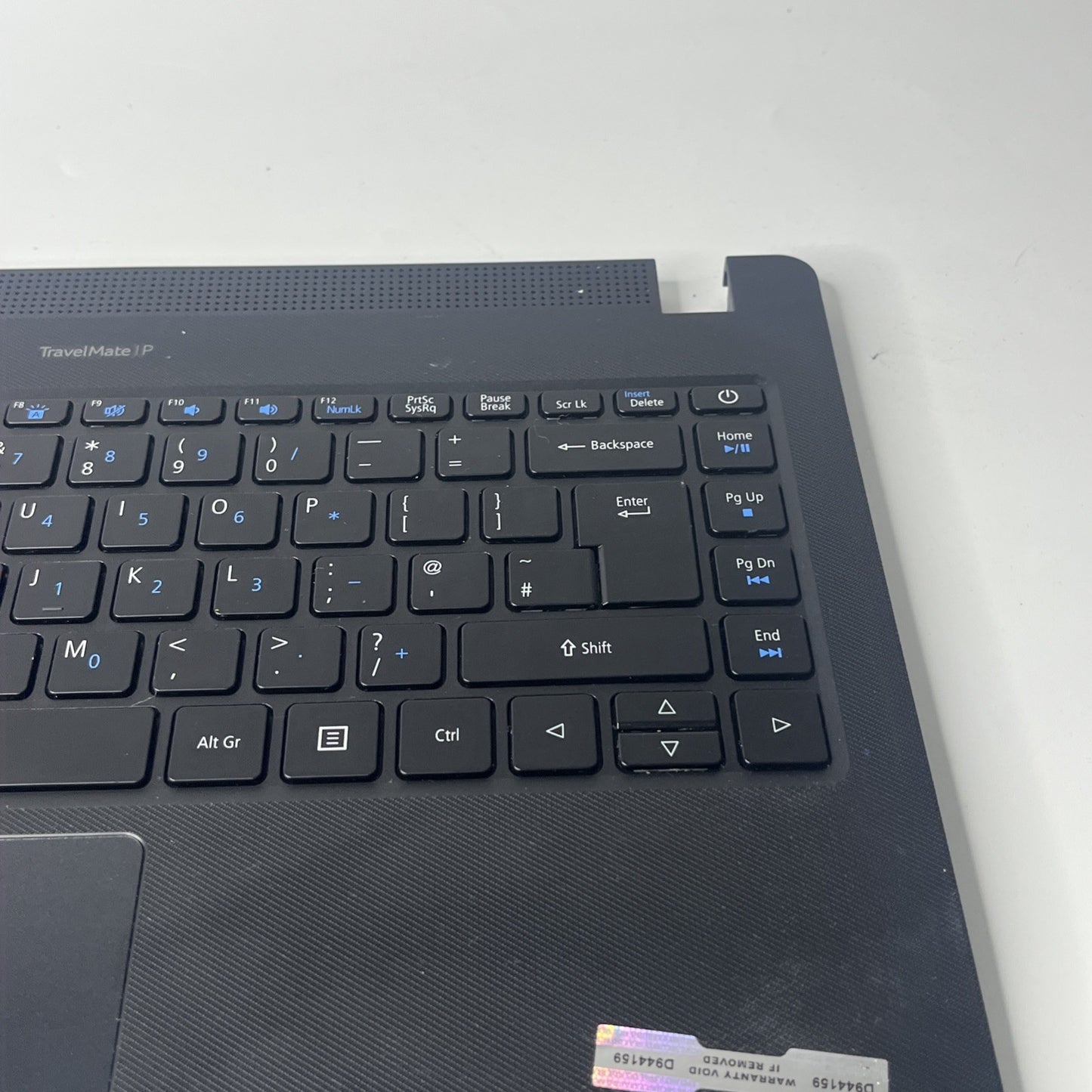 ACER TRAVELMATE  TMP214-52-52XP Laptop Palmrest Cover  Keyboard And Touchpad