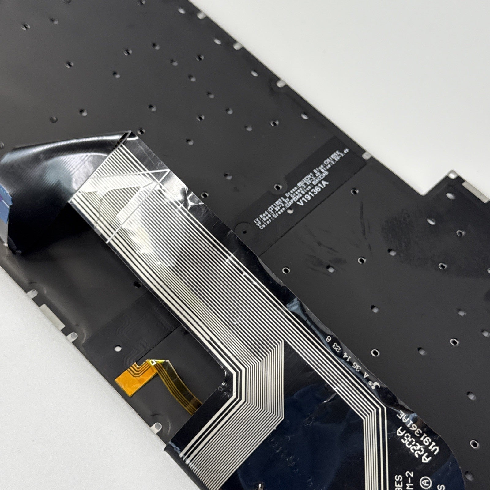 ASUS TUF Gaming F17 FX706 FX706HCB Keyboard UK