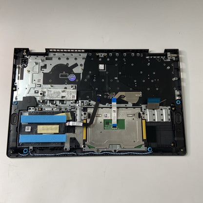 Dell Inspiron 15 3525 Palmrest Cover Upper Case UK Keyboard 0C6D40 