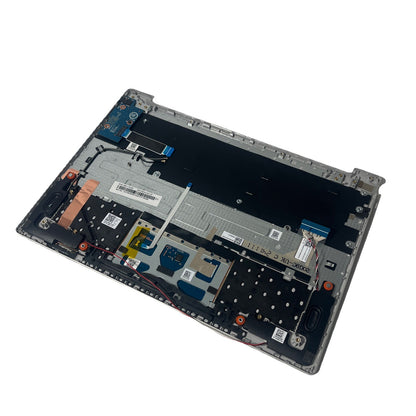 Silver Samsung Chromebook XE310XDA Palmrest, Speakers & Touchpad HQ20901811