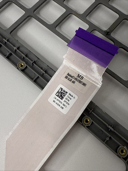 Genuine Dell Inspiron 13 5368 5378 Palmrest Assembly Keyboard Connector 0JCHV0