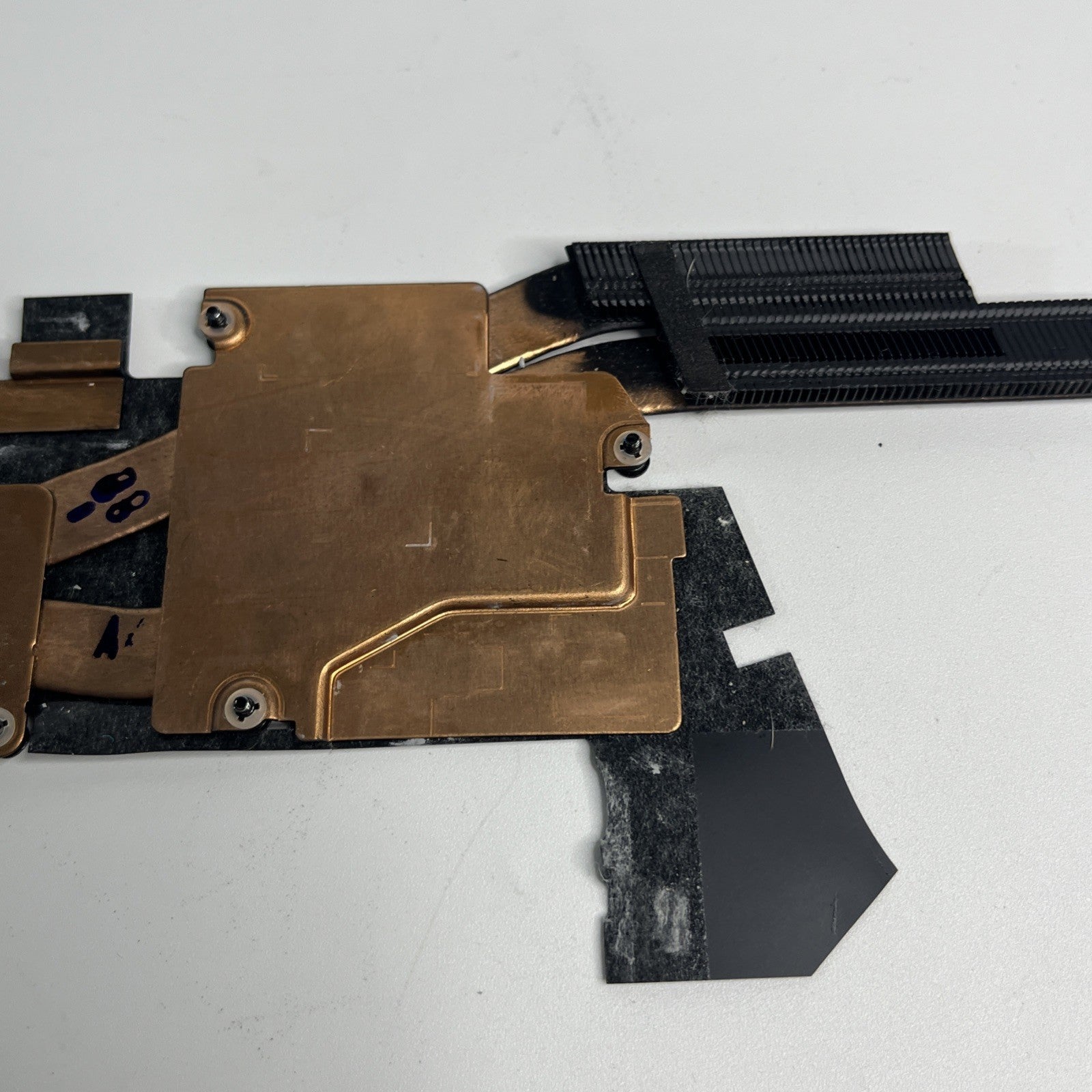 Dell Inspiron 15 7510 Heatsink P/N: PWJGP, 0PWJGP