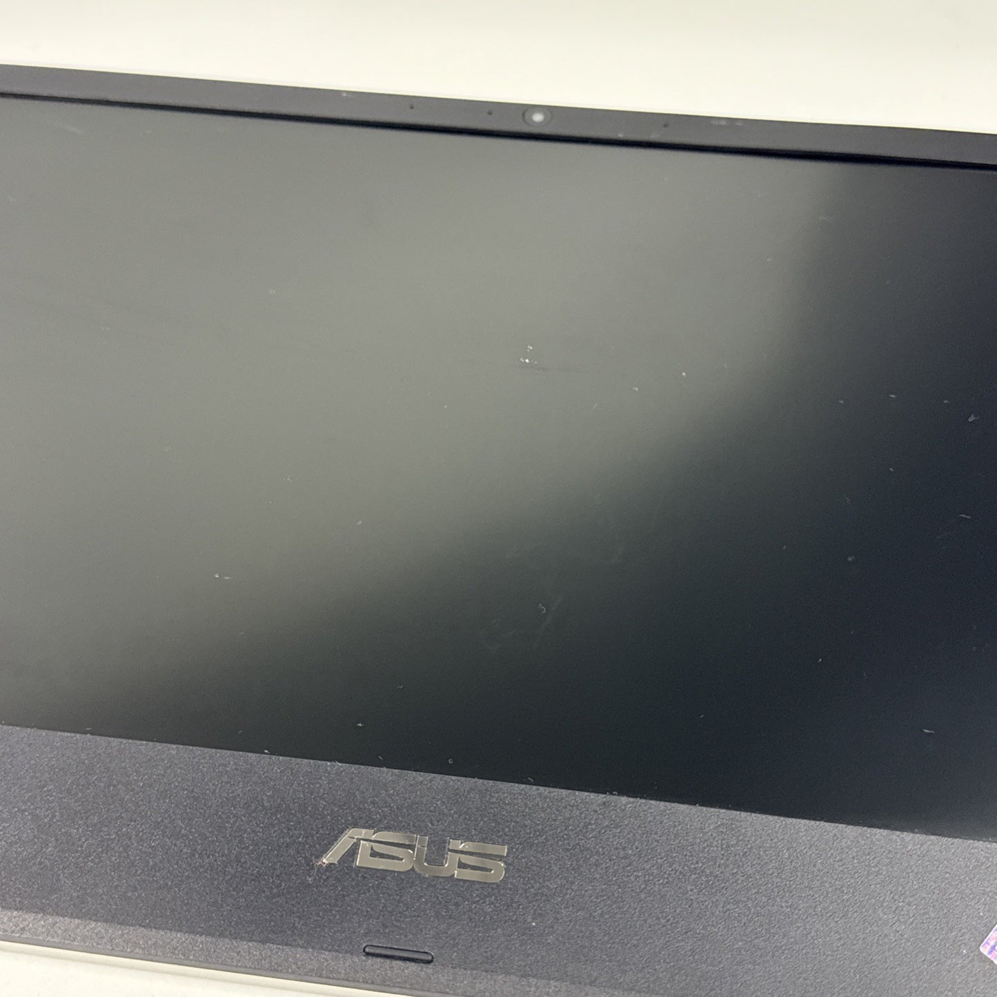 Asus Chromebook CX1400CK LCD Complete Screen Assembly Top Cover Silver (CRACK)