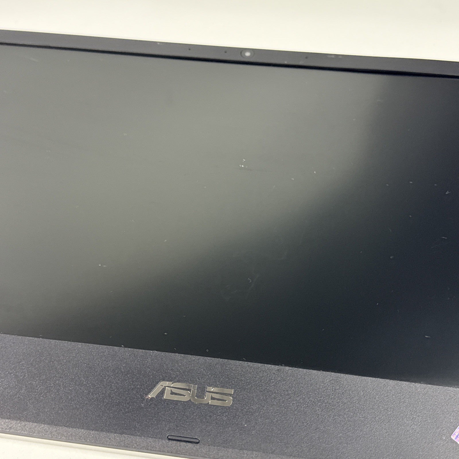 Asus Chromebook CX1400CK LCD Complete Screen Assembly Top Cover Silver (CRACK)