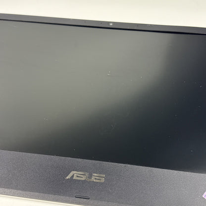 Asus Chromebook CX1400CK LCD Complete Screen Assembly Top Cover Silver (CRACK)