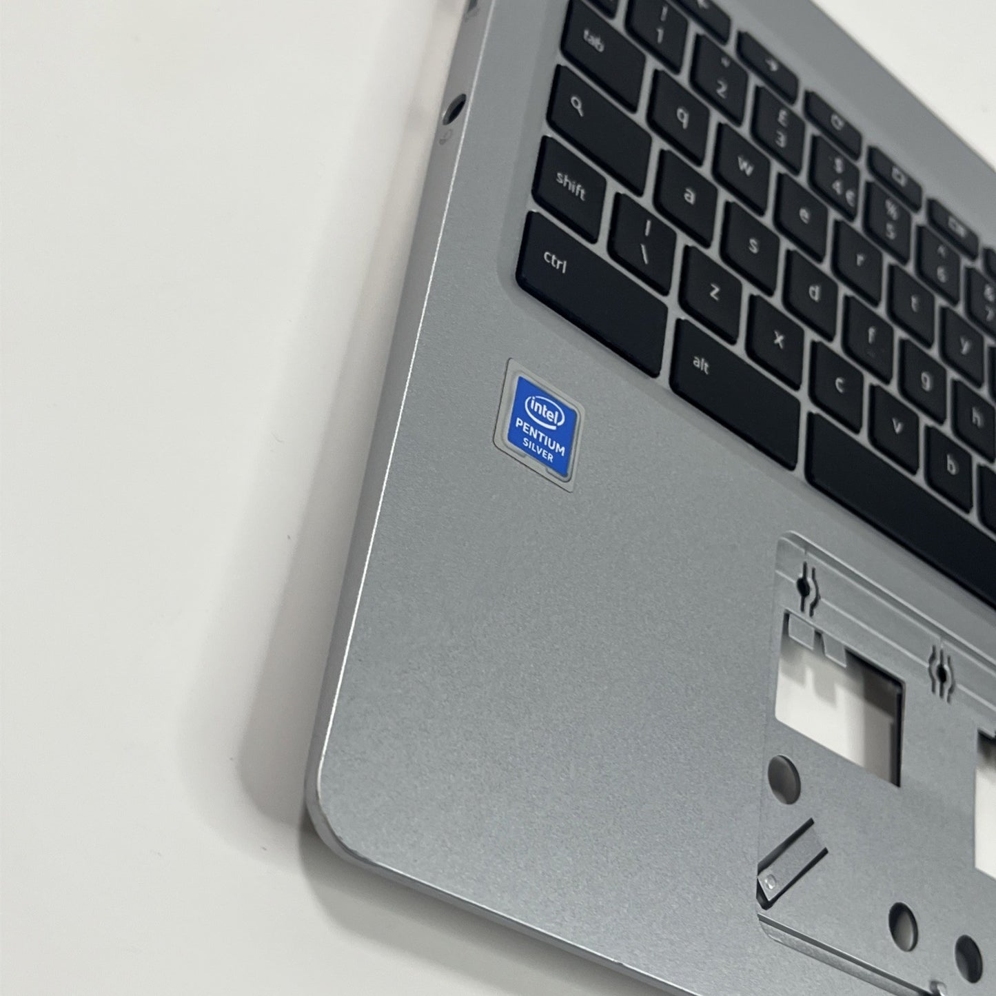Genuine Acer Chromebook CB315-3H Palmrest And Keyboard Silver